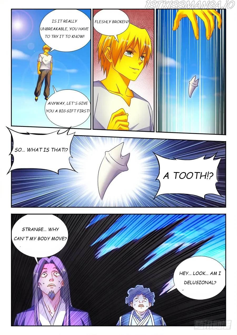 My Cultivator Girlfriend Chapter 495 2